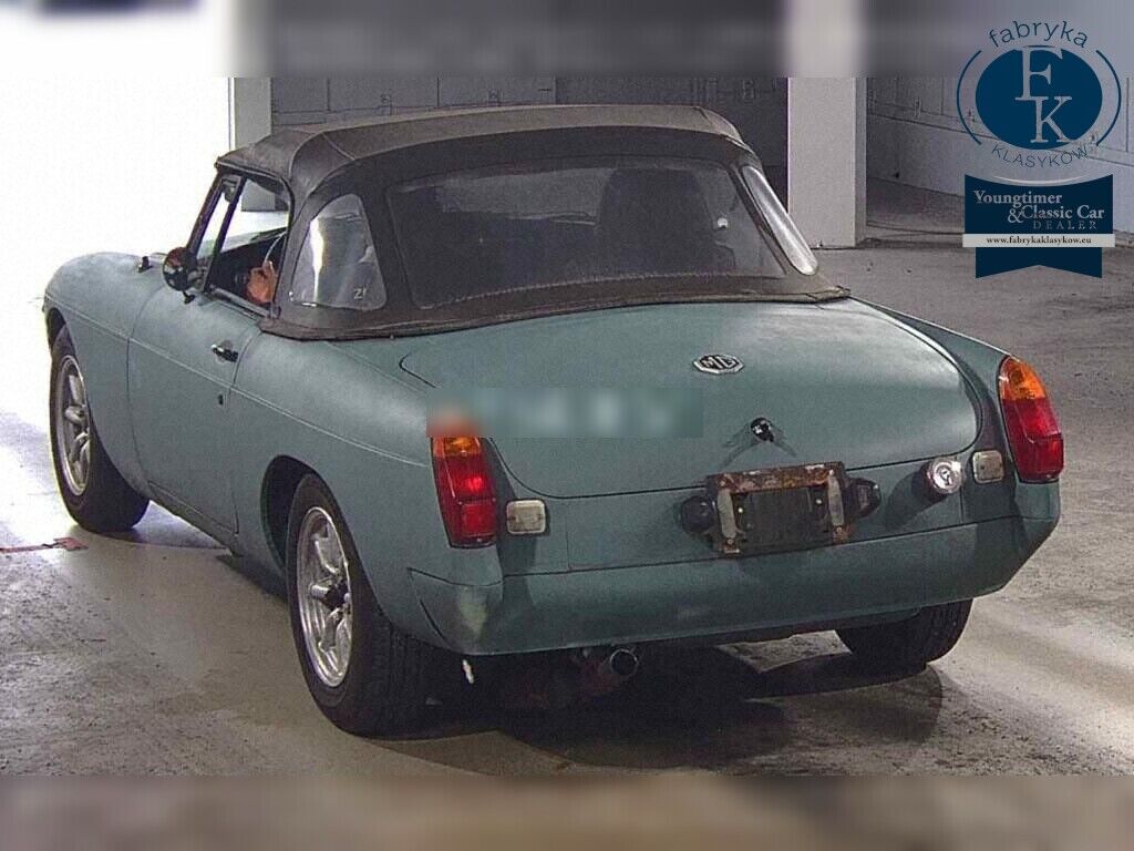 MG MGB OP 1979 - zdjęcie 4