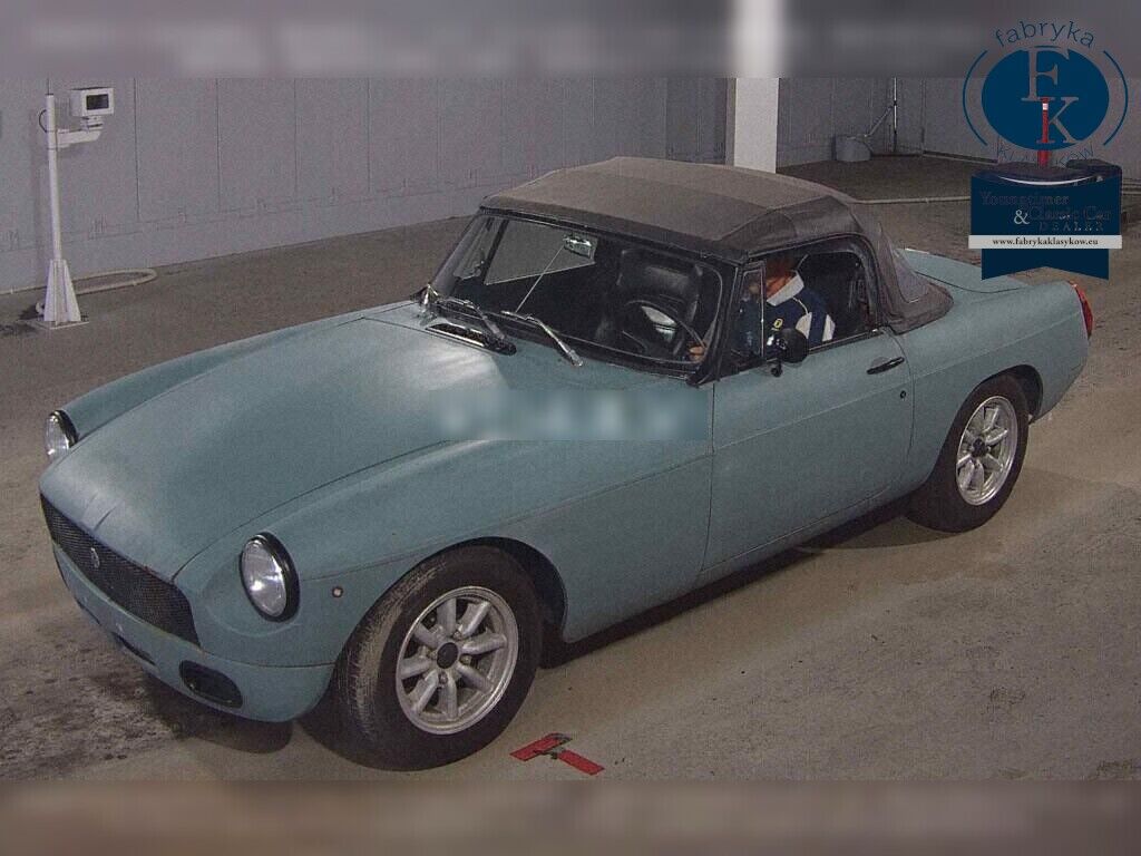 MG MGB OP 1979 - zdjęcie 6