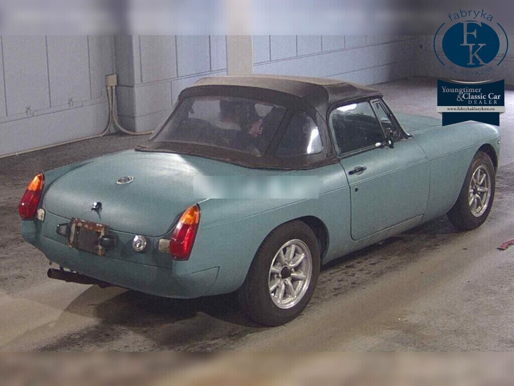 MG MGB OP 1979 - zdjęcie 7