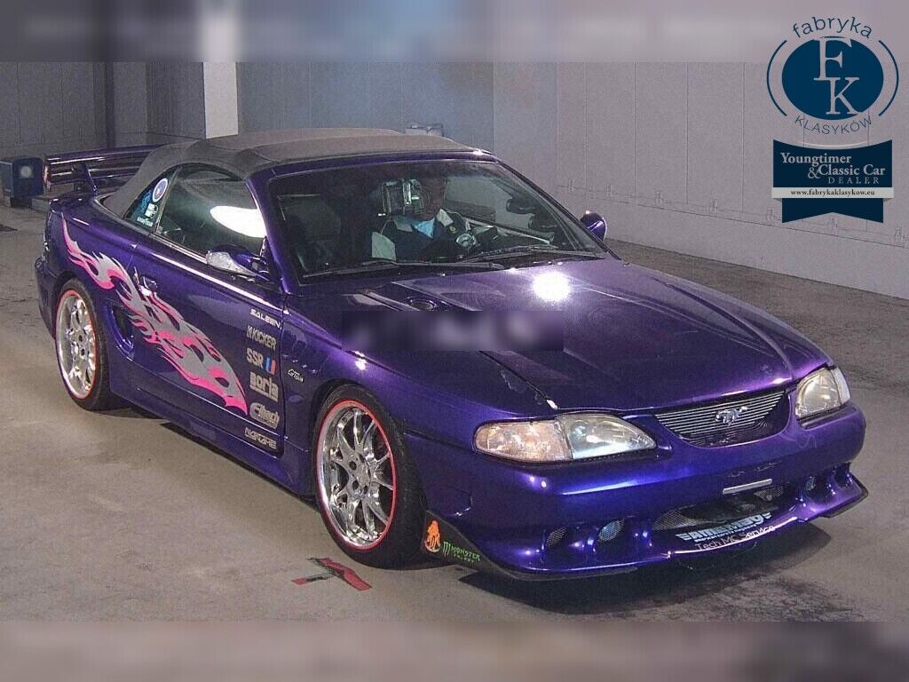 FORD MUSTANG OP GT CONVERTIBLE 1996 - zdjęcie 3