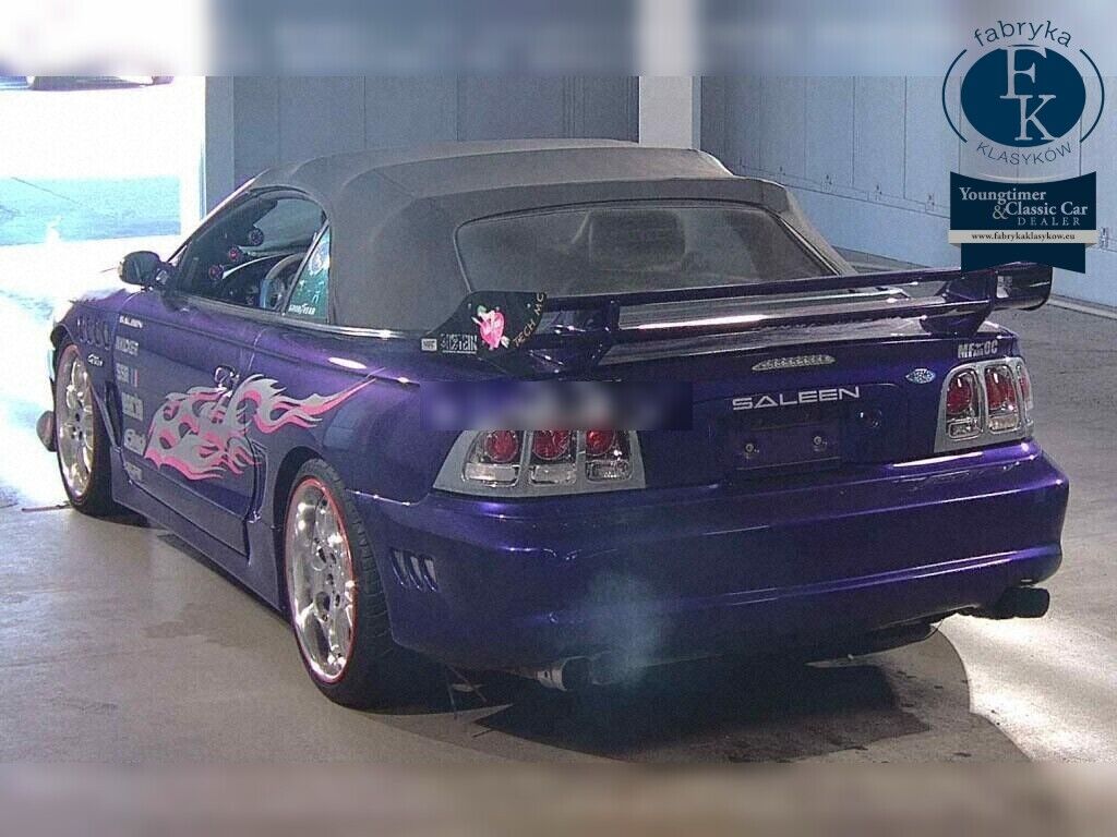 FORD MUSTANG OP GT CONVERTIBLE 1996 - zdjęcie 4