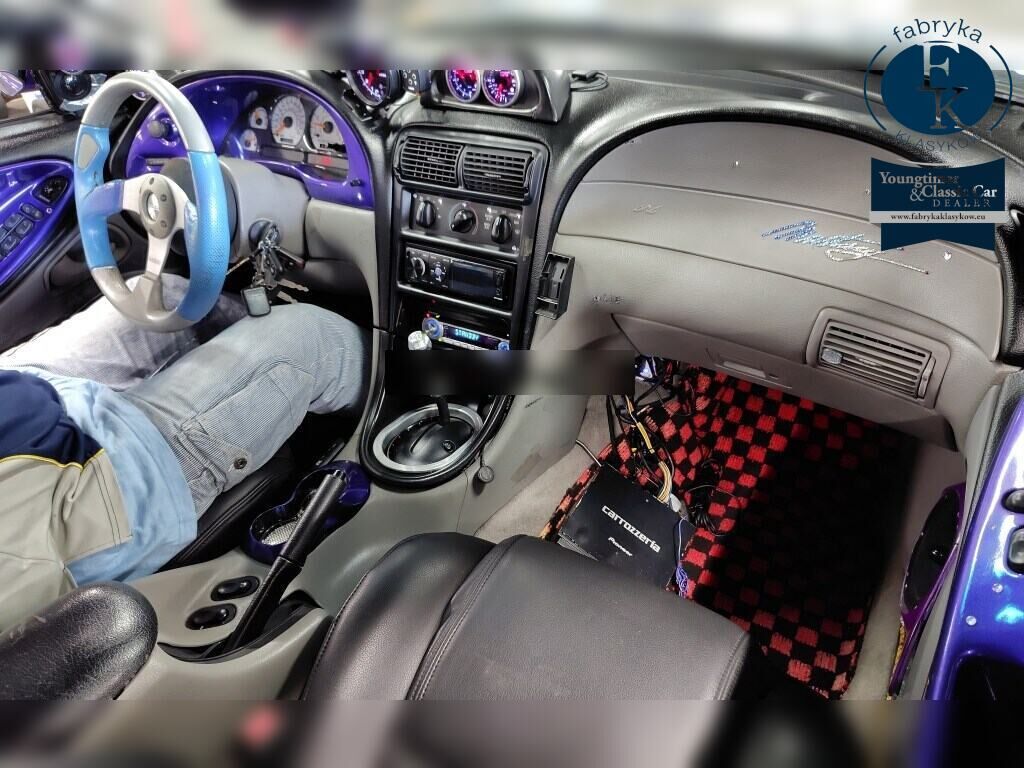 FORD MUSTANG OP GT CONVERTIBLE 1996 - zdjęcie 5