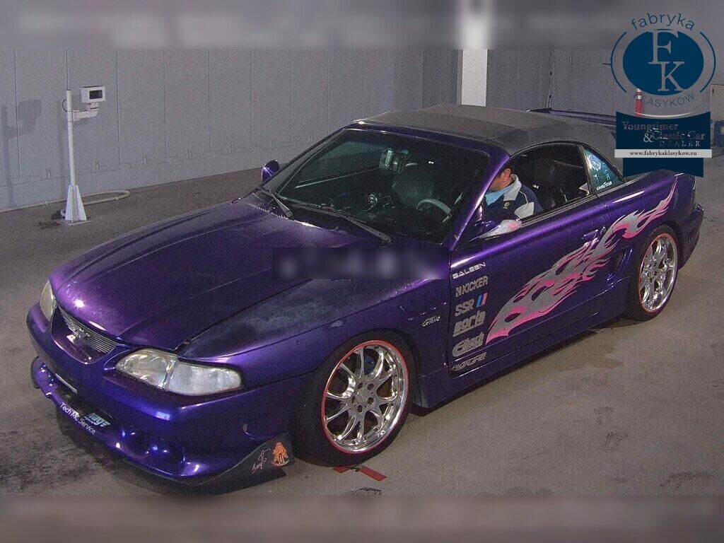 FORD MUSTANG OP GT CONVERTIBLE 1996 - zdjęcie 6