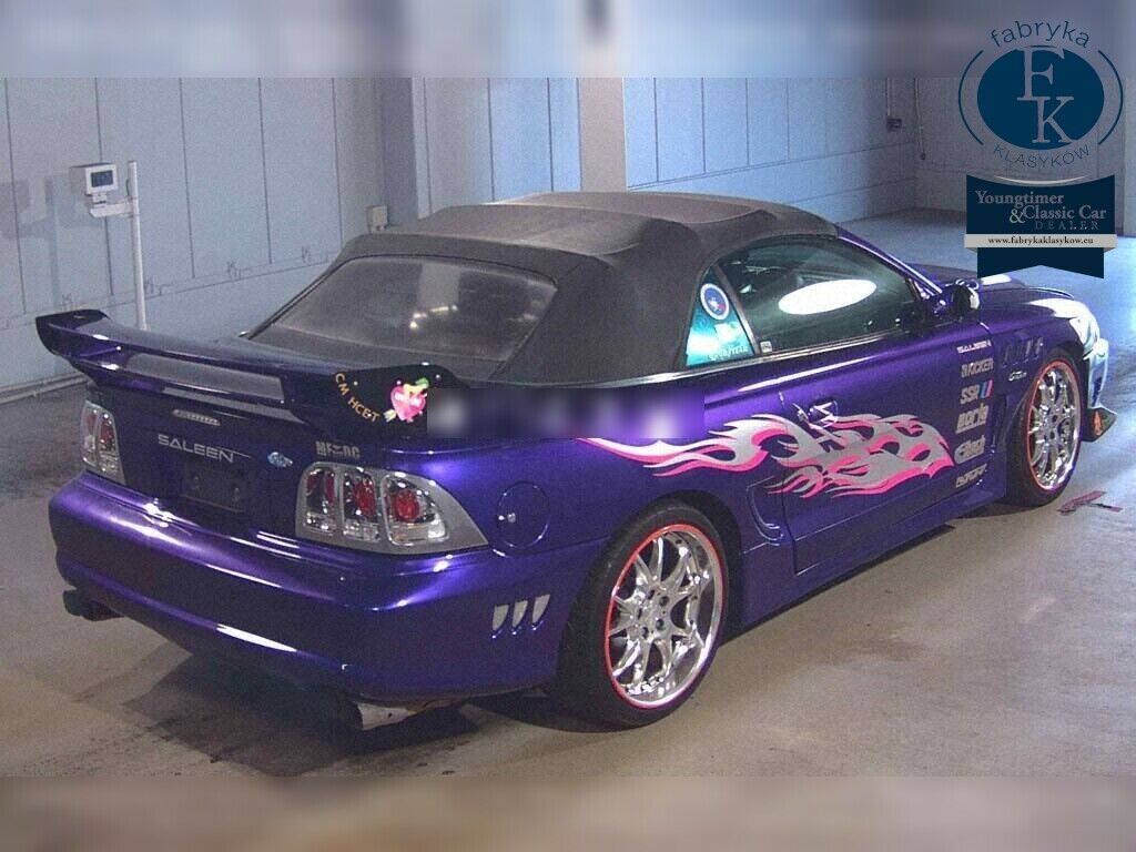 FORD MUSTANG OP GT CONVERTIBLE 1996 - zdjęcie 7