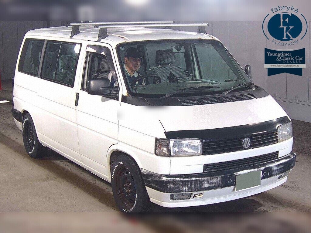 VOLKSWAGEN VANAGON GL 1996 - zdjęcie 3