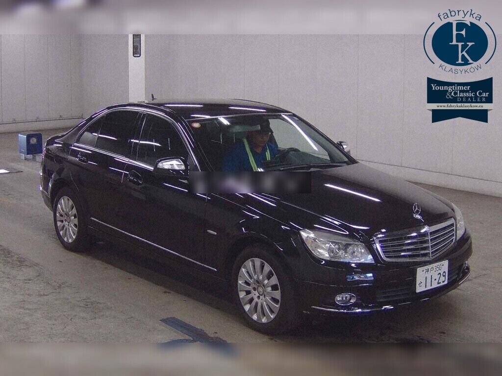MERCEDES BENZ C-CLASS 4D C250 ELEGANCE 2008 - zdjęcie 3