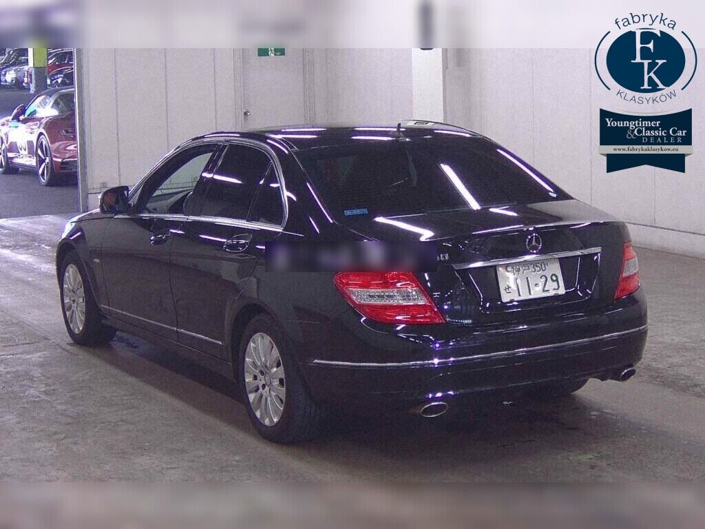 MERCEDES BENZ C-CLASS 4D C250 ELEGANCE 2008 - zdjęcie 4