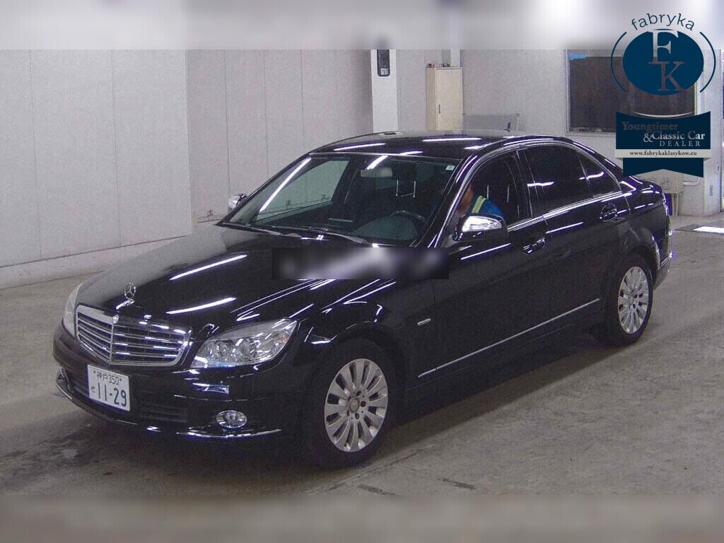 MERCEDES BENZ C-CLASS 4D C250 ELEGANCE 2008 - zdjęcie 6