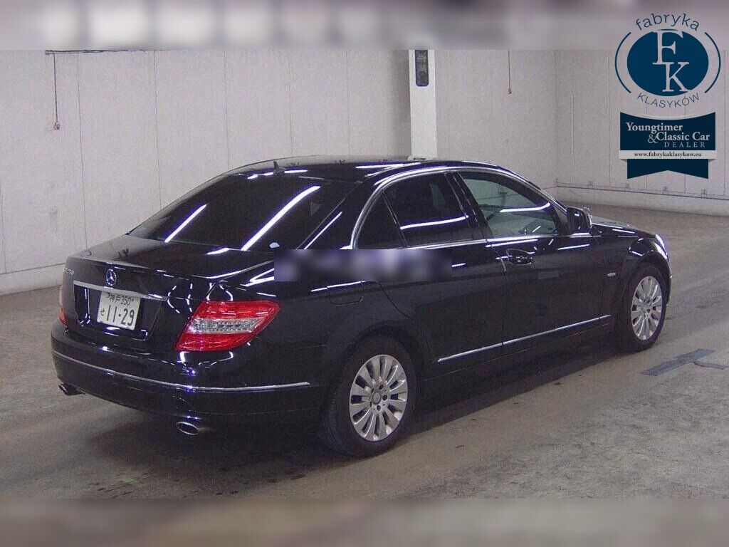 MERCEDES BENZ C-CLASS 4D C250 ELEGANCE 2008 - zdjęcie 7
