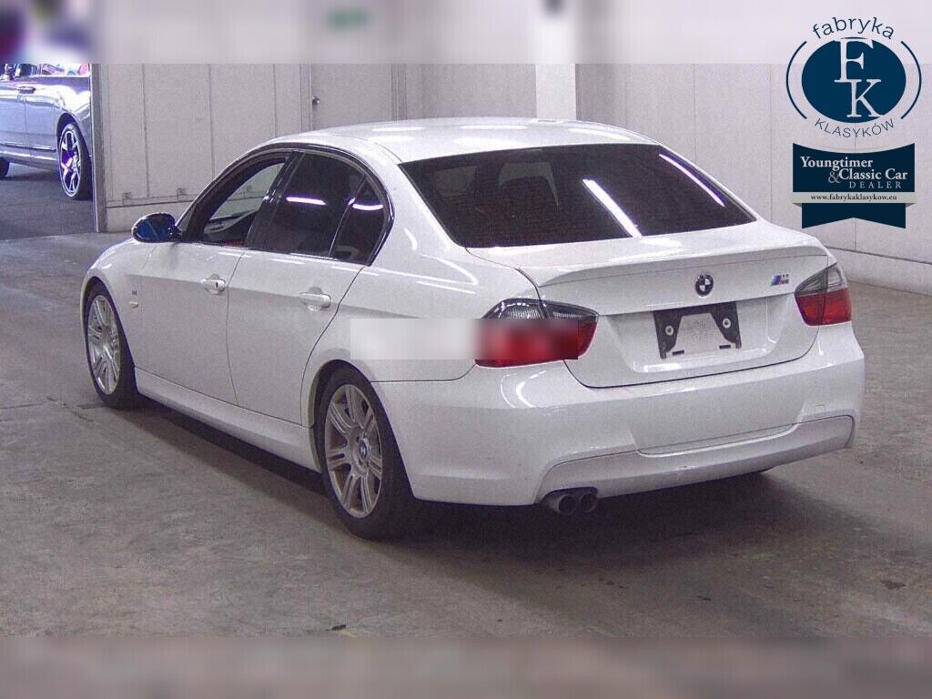 BMW 3 SERIES 4D 323I M-SPORT 2005 - zdjęcie 4