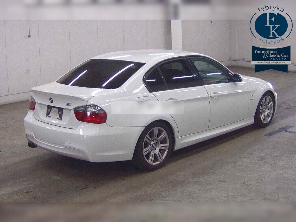 BMW 3 SERIES 4D 323I M-SPORT 2005 - zdjęcie 7