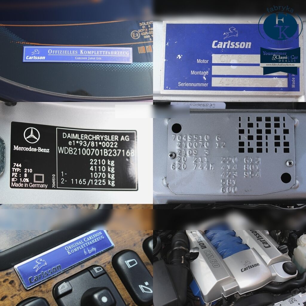 MERCEDES BENZ OTHERS OTHERS 2001 - zdjęcie 10
