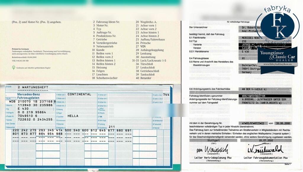 MERCEDES BENZ OTHERS OTHERS 2001 - zdjęcie 13