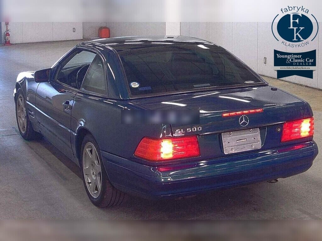 MERCEDES BENZ SL OP OTHERS 1998 - zdjęcie 4