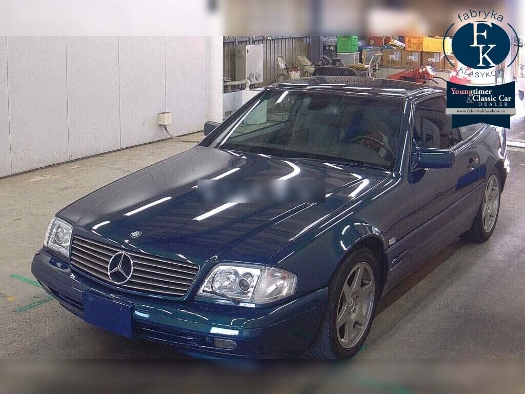 MERCEDES BENZ SL OP OTHERS 1998 - zdjęcie 6