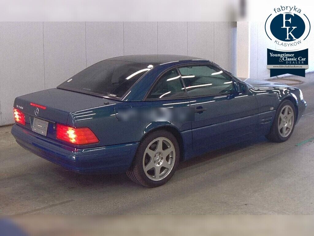 MERCEDES BENZ SL OP OTHERS 1998 - zdjęcie 7