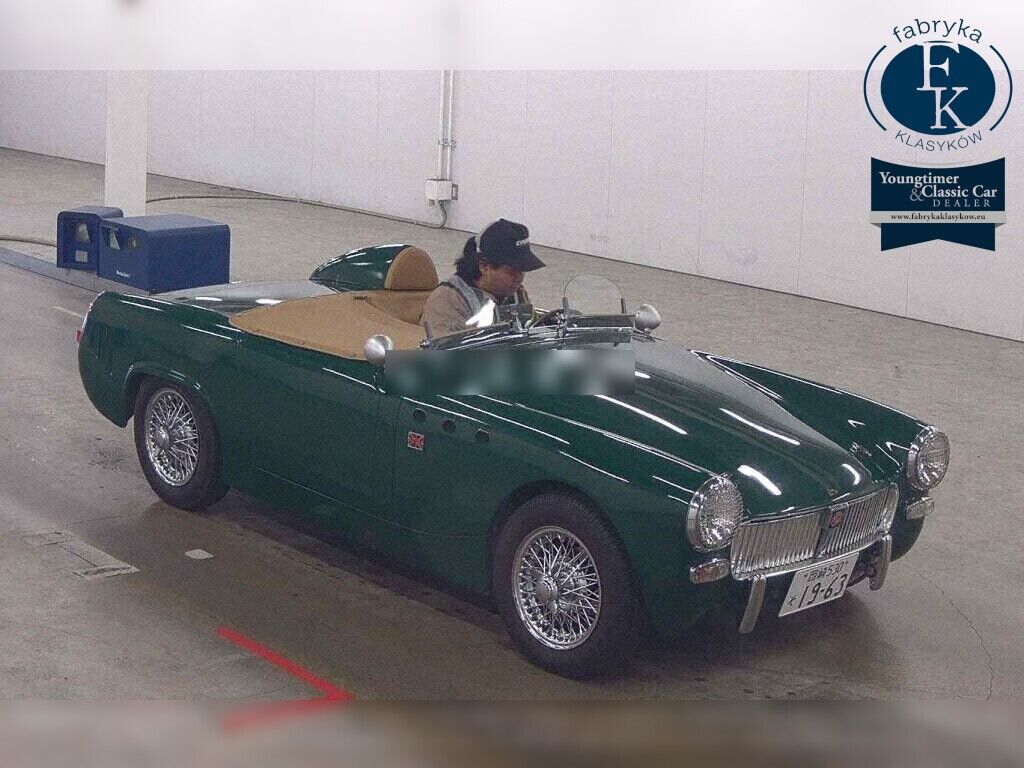 MG MIDGET 1988 - zdjęcie 3