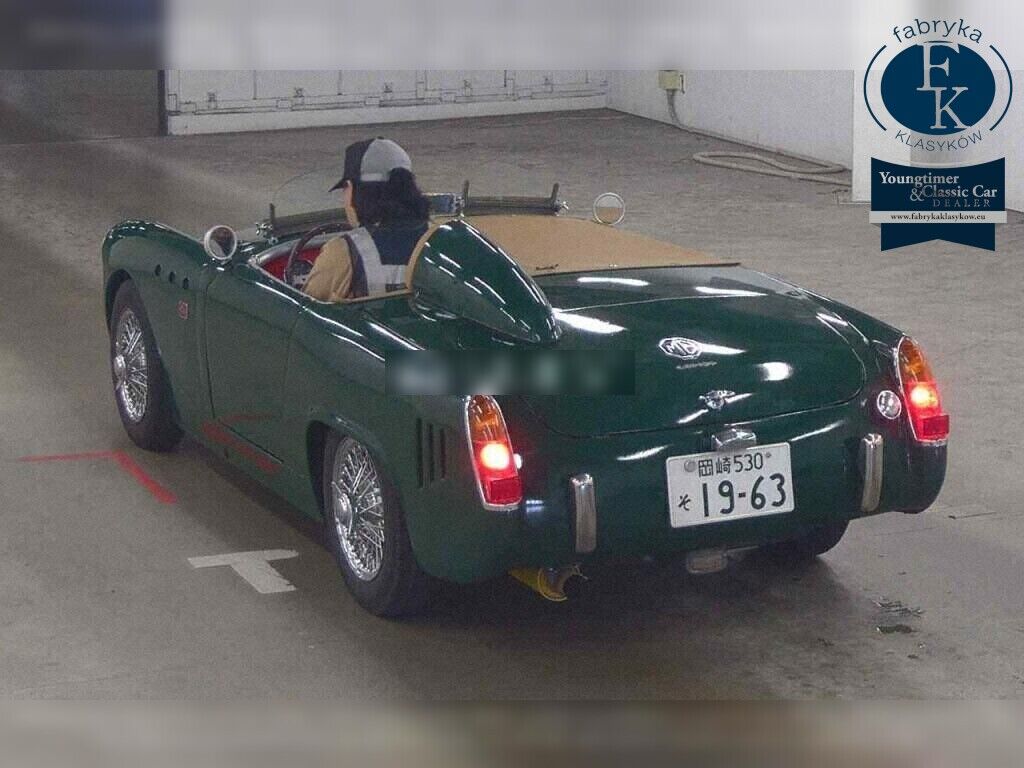 MG MIDGET 1988 - zdjęcie 4