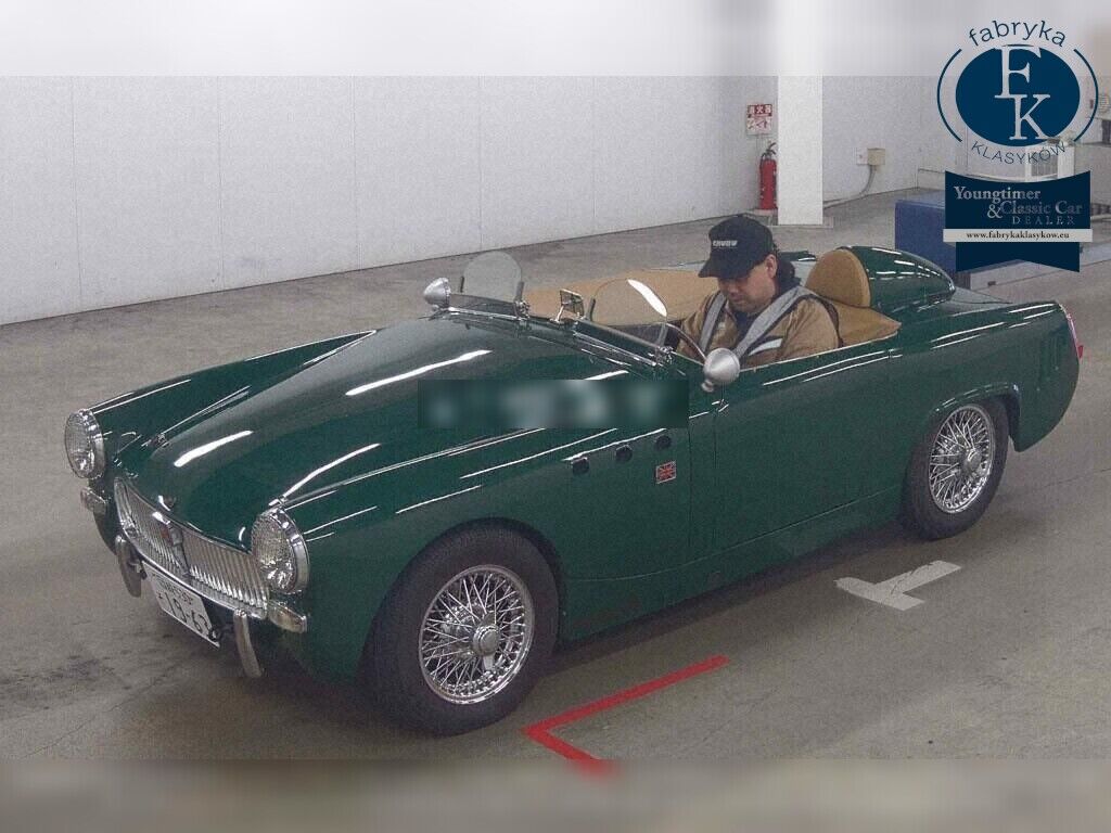 MG MIDGET 1988 - zdjęcie 6