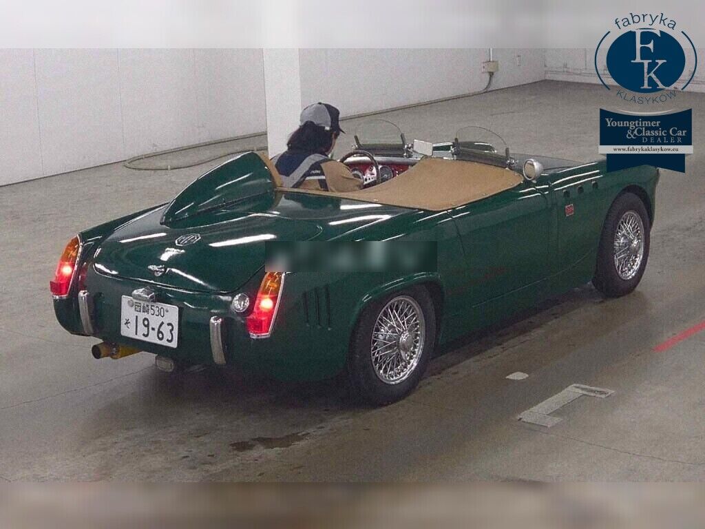 MG MIDGET 1988 - zdjęcie 7