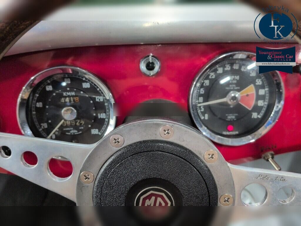 MG MIDGET 1988 - zdjęcie 8