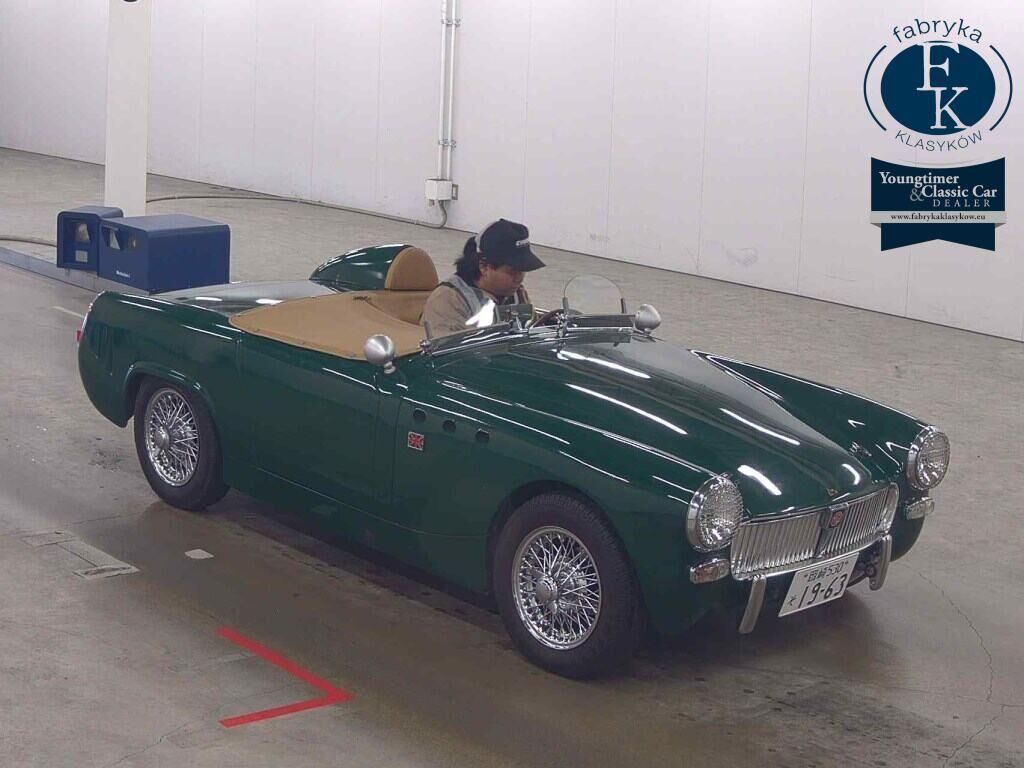 MG MIDGET 1988 - aukcja, lot 65001