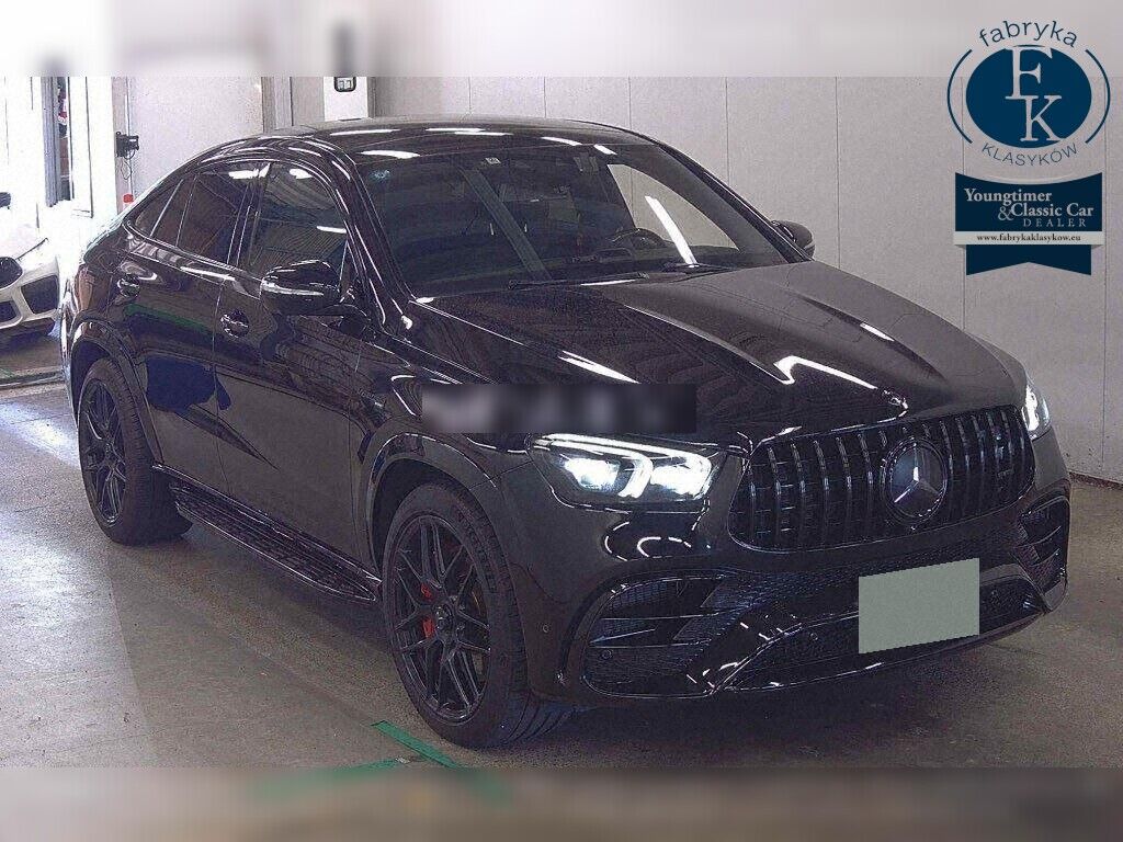 MERCEDES AMG GLE 4WD GLE63 S 4MATIC+ COUPE ISG MODEL 2022 - zdjęcie 3
