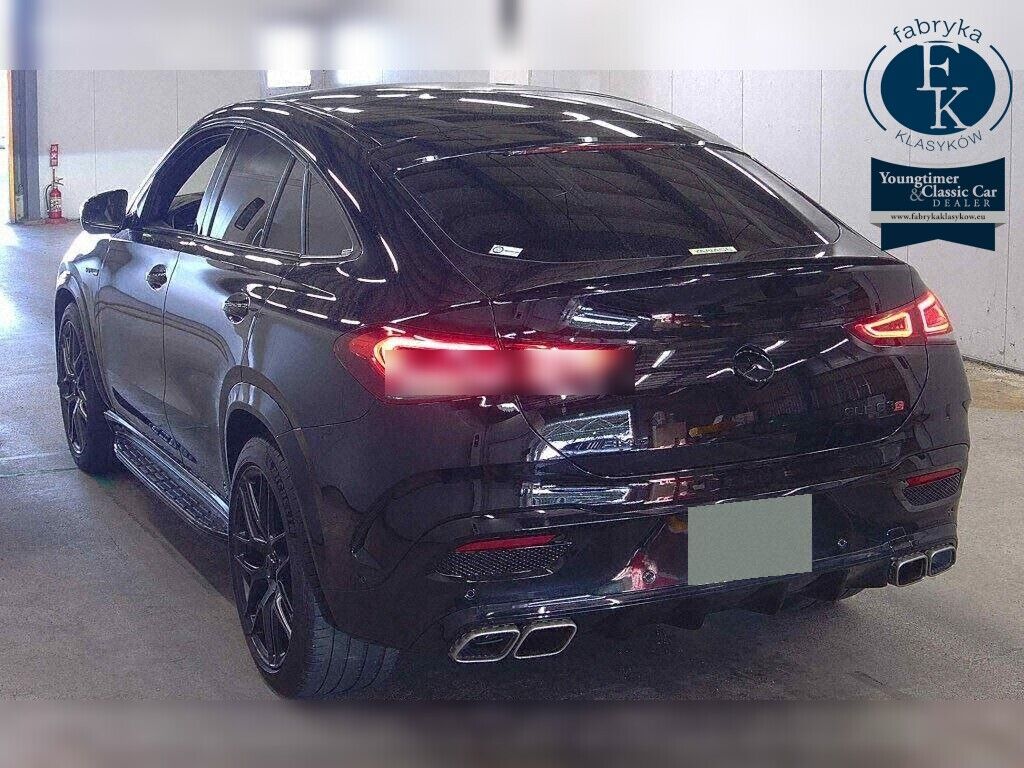 MERCEDES AMG GLE 4WD GLE63 S 4MATIC+ COUPE ISG MODEL 2022 - zdjęcie 4