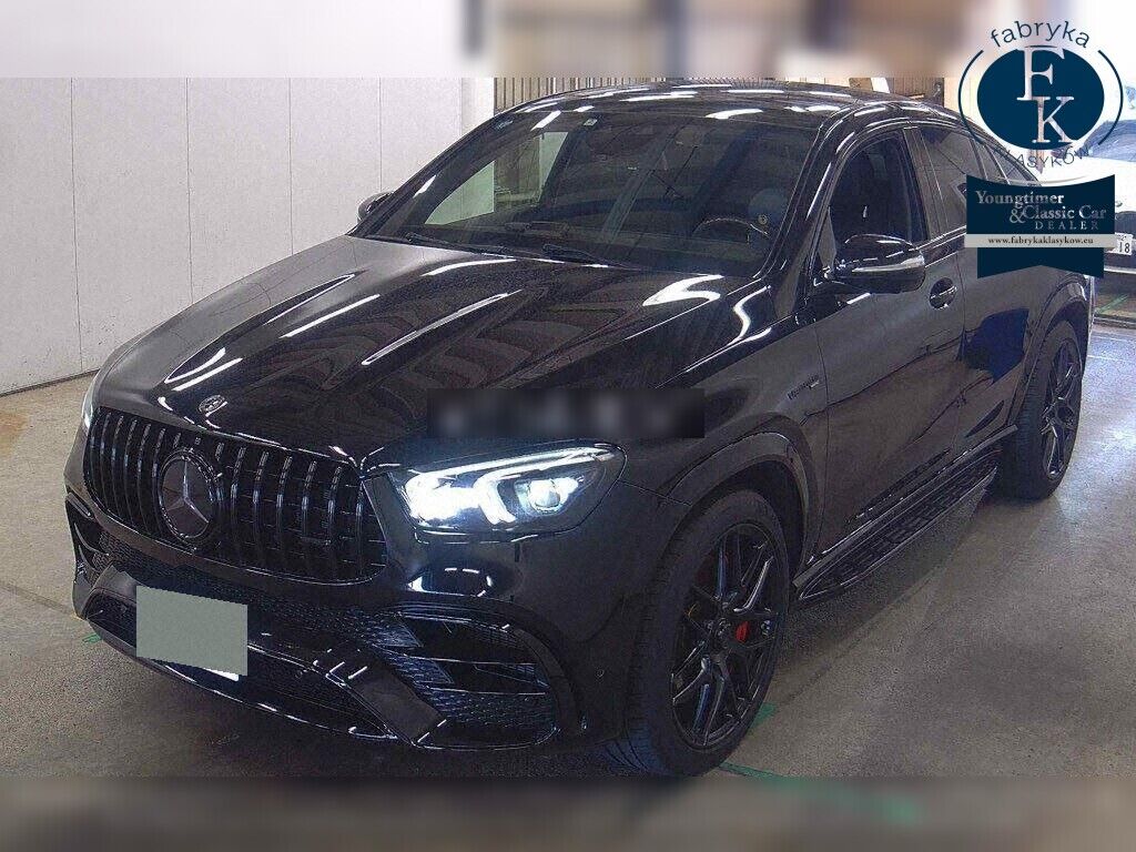 MERCEDES AMG GLE 4WD GLE63 S 4MATIC+ COUPE ISG MODEL 2022 - zdjęcie 6