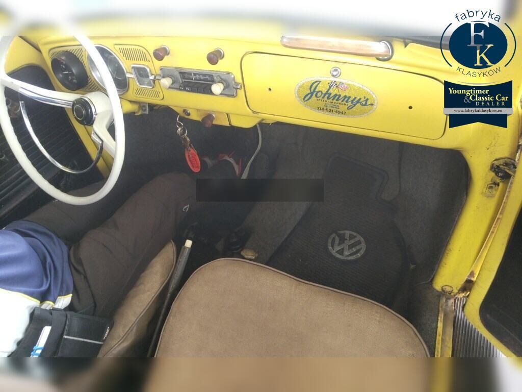 VOLKSWAGEN BEETLE CP OTHERS 1968 - zdjęcie 5
