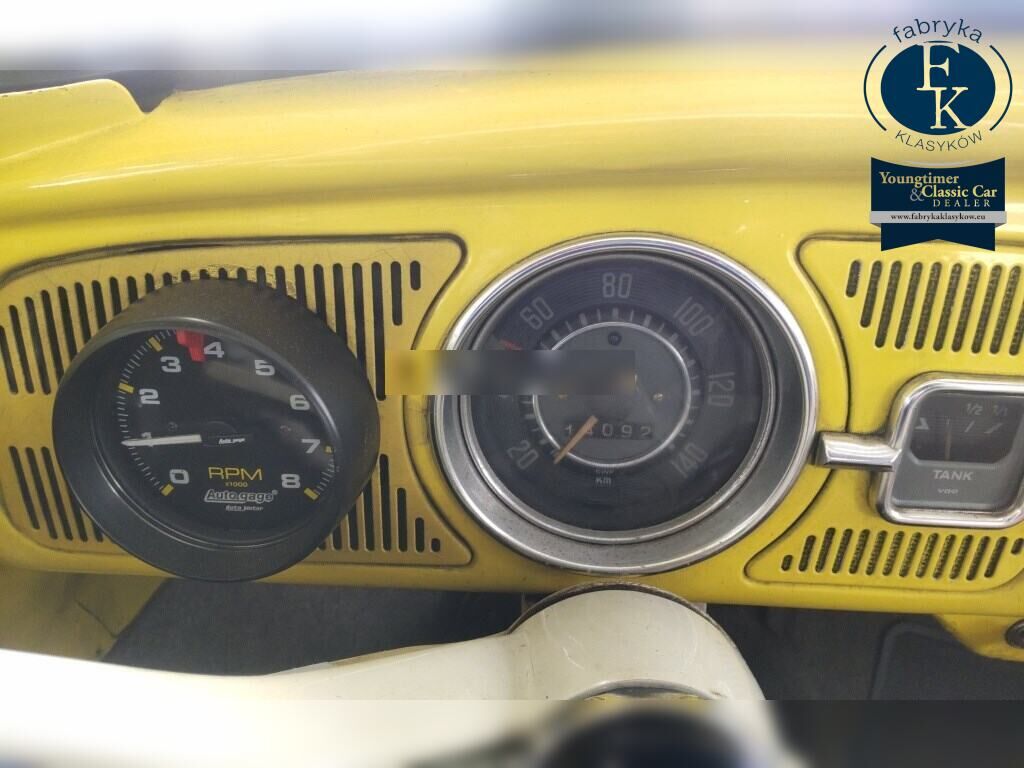 VOLKSWAGEN BEETLE CP OTHERS 1968 - zdjęcie 8