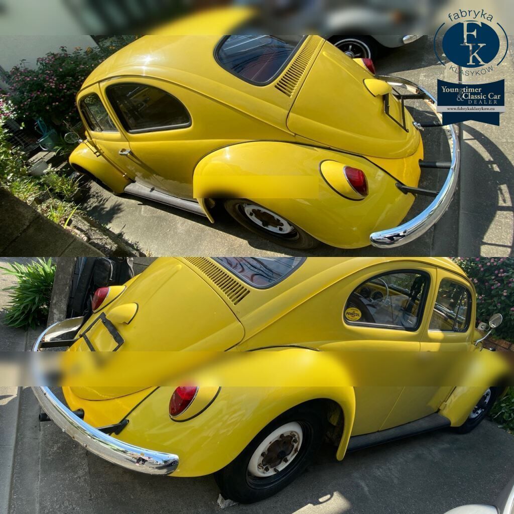 VOLKSWAGEN BEETLE CP OTHERS 1968 - zdjęcie 9