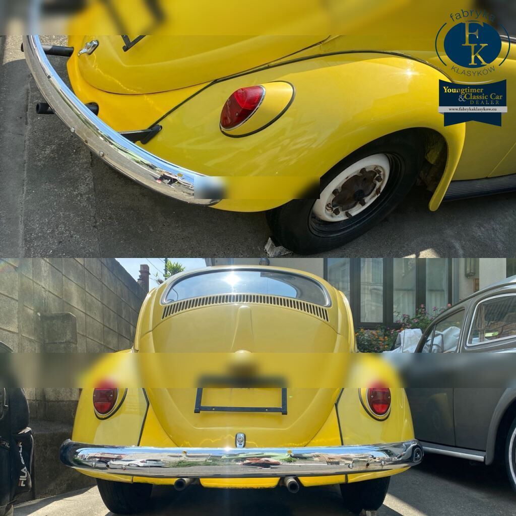 VOLKSWAGEN BEETLE CP OTHERS 1968 - zdjęcie 10