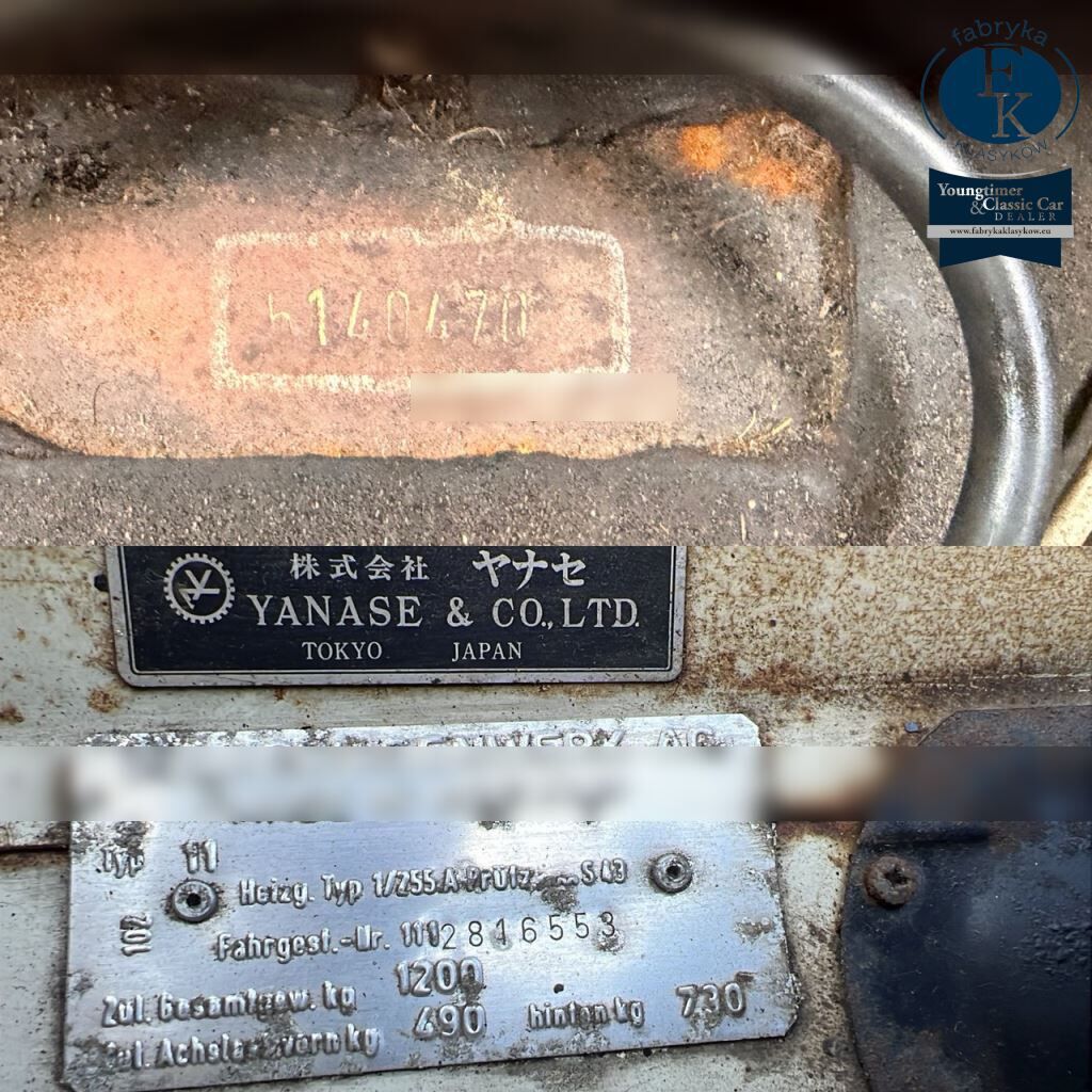 VOLKSWAGEN BEETLE CP OTHERS 1968 - zdjęcie 13