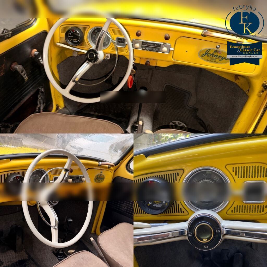 VOLKSWAGEN BEETLE CP OTHERS 1968 - zdjęcie 14