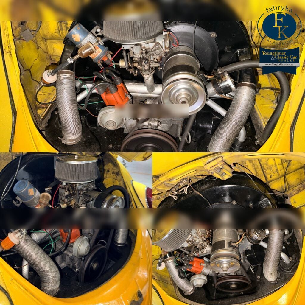 VOLKSWAGEN BEETLE CP OTHERS 1968 - zdjęcie 15