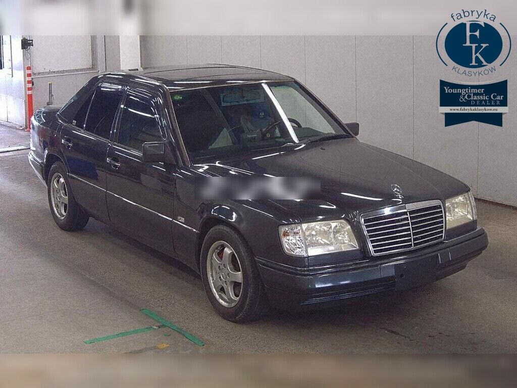 MERCEDES BENZ E-CLASS 4D E320 1993 - zdjęcie 3