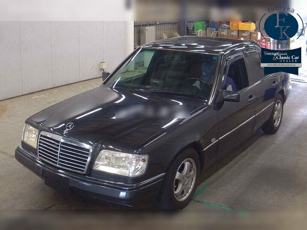 MERCEDES BENZ E-CLASS 4D E320 1993 - zdjęcie 6