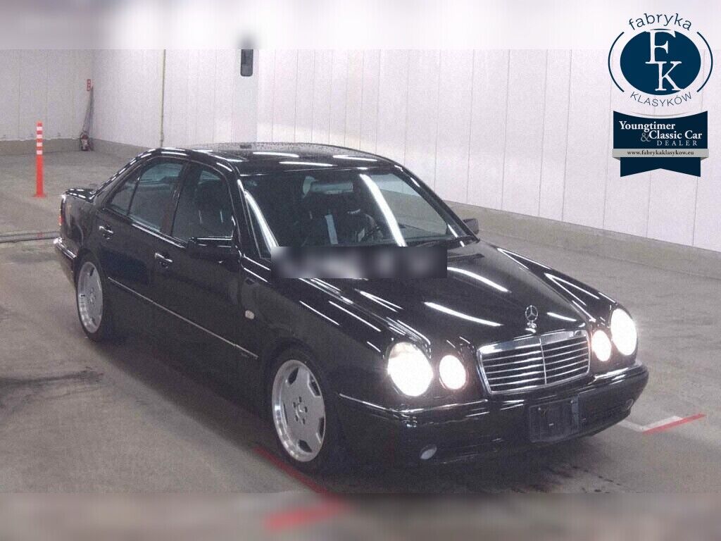 AMG E-CLASS 4D OTHERS 1998 - zdjęcie 3