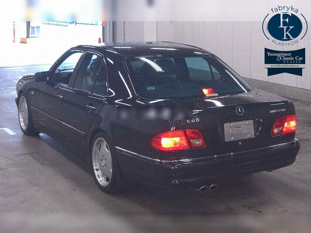 AMG E-CLASS 4D OTHERS 1998 - zdjęcie 4