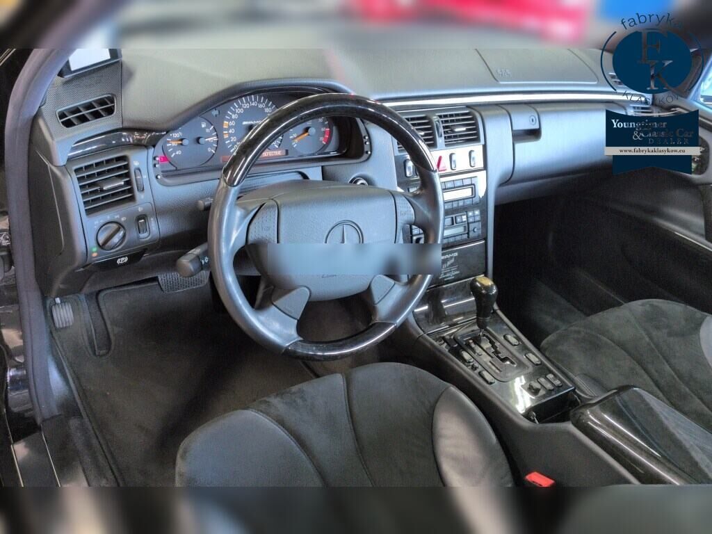 AMG E-CLASS 4D OTHERS 1998 - zdjęcie 5