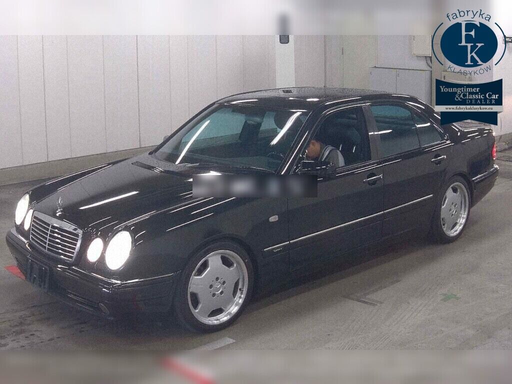 AMG E-CLASS 4D OTHERS 1998 - zdjęcie 6
