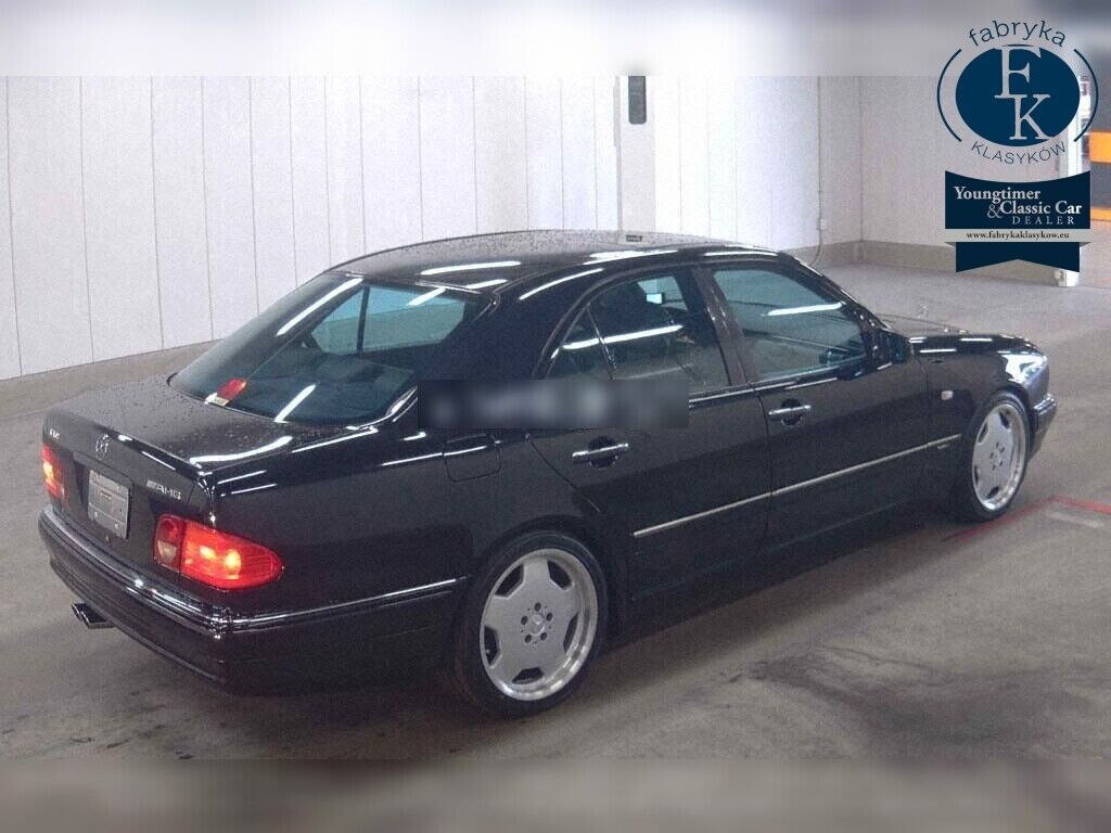 AMG E-CLASS 4D OTHERS 1998 - zdjęcie 7