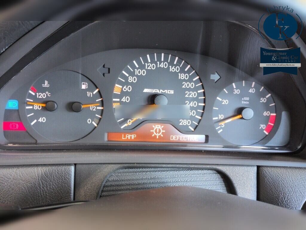 AMG E-CLASS 4D OTHERS 1998 - zdjęcie 8