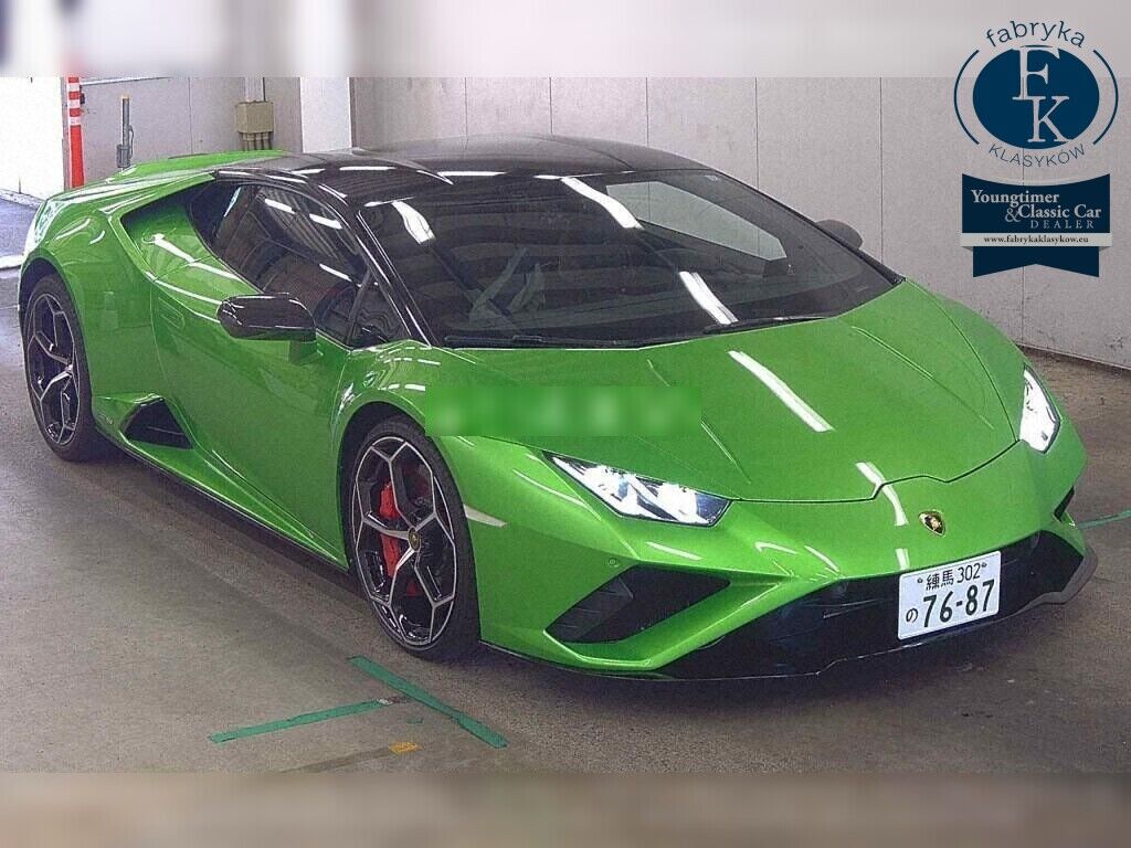LAMBORGHINI HURACAN CP EVO RWD 2020 - zdjęcie 3