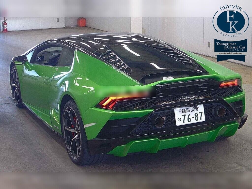LAMBORGHINI HURACAN CP EVO RWD 2020 - zdjęcie 4