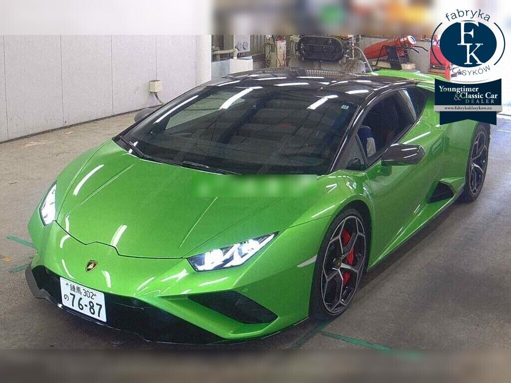 LAMBORGHINI HURACAN CP EVO RWD 2020 - zdjęcie 6