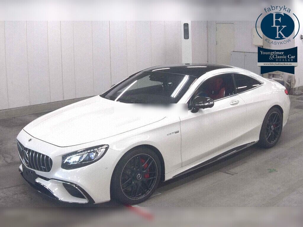 MERCEDES AMG S-CLASS CP 4WD OTHERS 2019 - zdjęcie 6