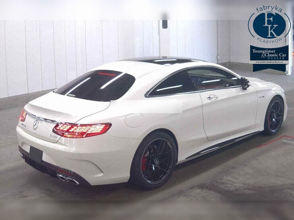 MERCEDES AMG S-CLASS CP 4WD OTHERS 2019 - zdjęcie 7