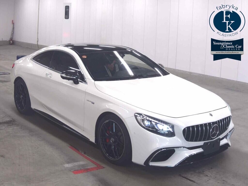 MERCEDES AMG S-CLASS CP 4WD OTHERS 2019 - aukcja, lot 65007